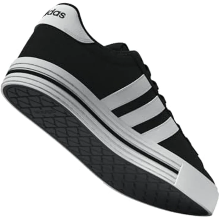 adidas Schuhe Daily 4.0 IF4502, Laufschuhe aus Leder mit Gummiaußensohle und Komfortfutter, recycelte Materialien – Bild 7