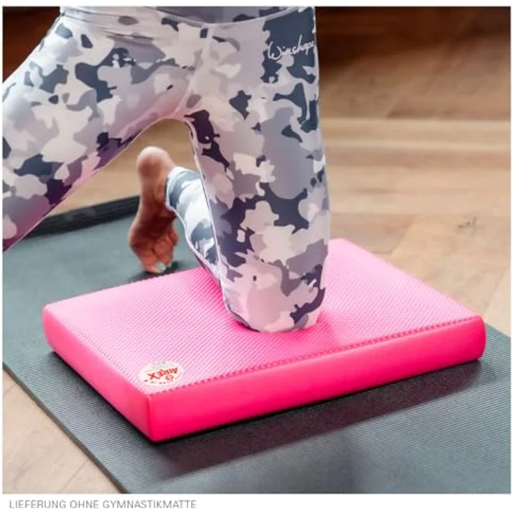 Airex Balance-pad Elite, Balance Trainer mit rutschfester Waffelstruktur und 6 cm Dicke für verbessertes Gleichgewichtstraining – Bild 5