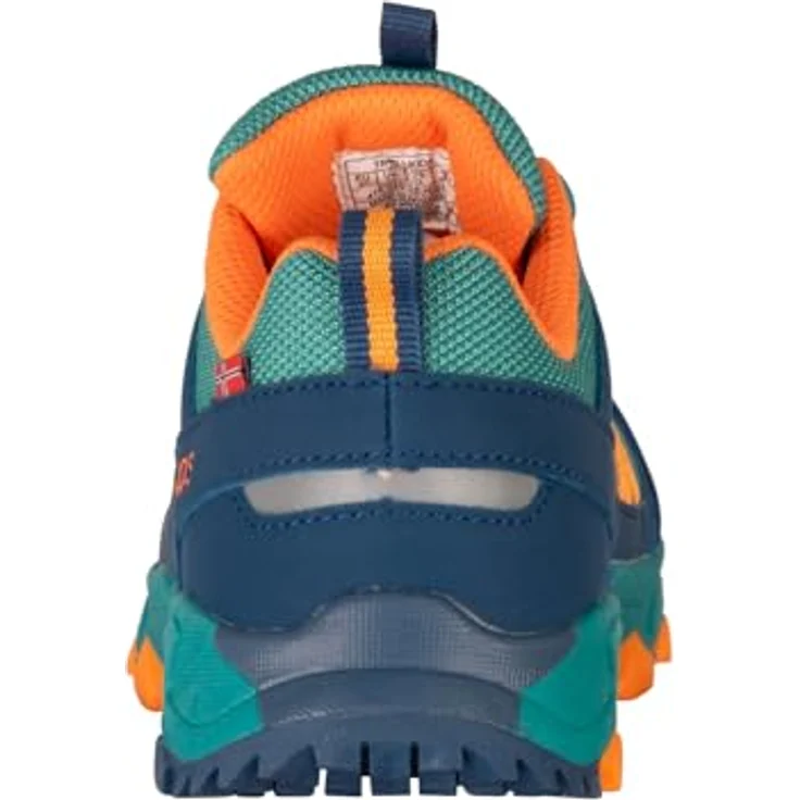 TROLLKIDS KIDS TRONFJELL HIKER LOW, wasserdichter Outdoorschuh mit hoher Dämpfung und profiliertem Grip – Bild 5