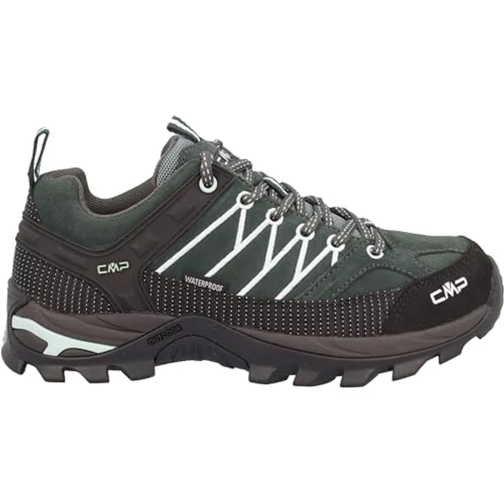 CMP Damen Trekkingschuhe Rigel Low, wasserfest mit Clima Protect® und CMP FullOn GRIP, Größe 36 – Bild 1