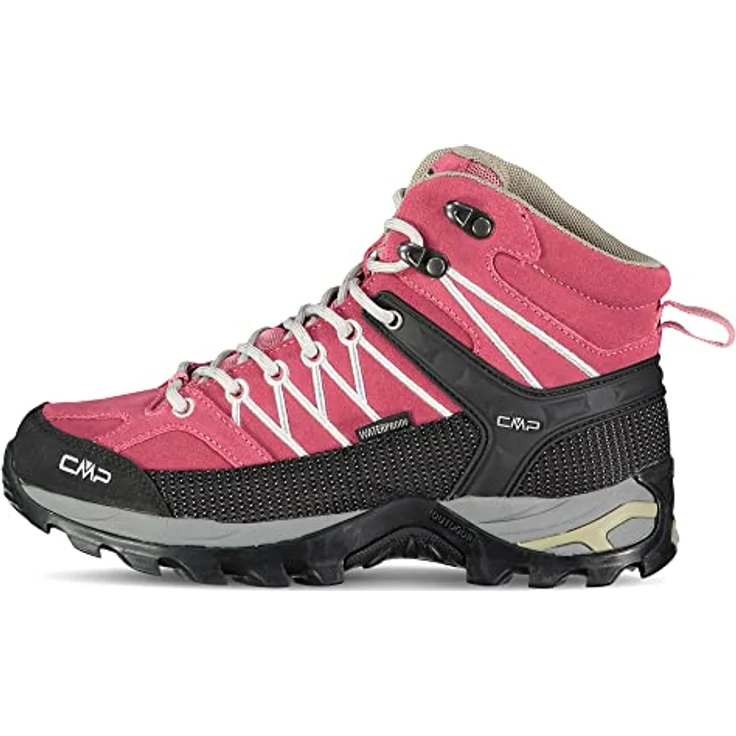 CMP Rigel Mid, wasserfester Wanderschuh mit Knöchelstütze und FullOn GRIP Sohle, Schwarz – Bild 5