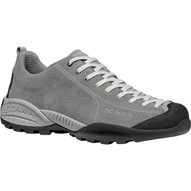 Scarpa Mojito GTX, Damen Wanderschuhe für Freizeit und Reisen, wasserdicht, Größe 41.5, Grau – Bild 2