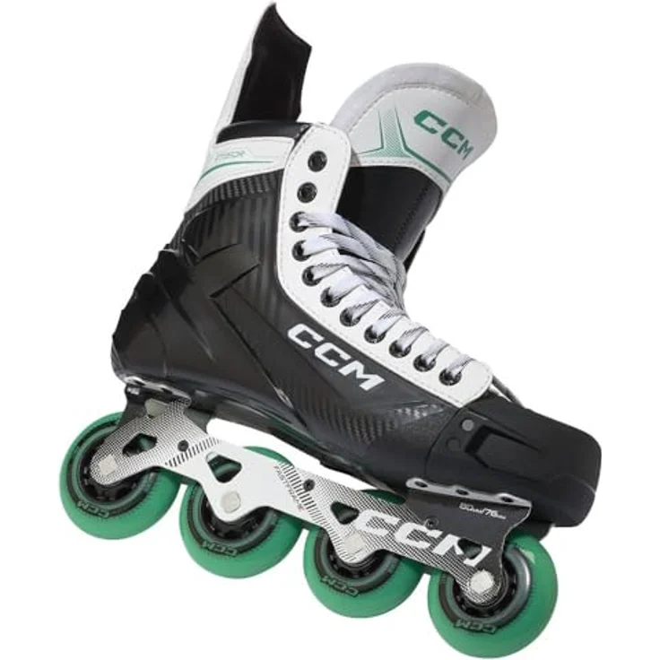 CCM Jetspeed FT850 Senior 8.0, Inliner für Einsteiger mit 3D Injected Boot, Hi-Lo Stahlchassis und 82A Rollen für Straße und Asphalt – Bild 3