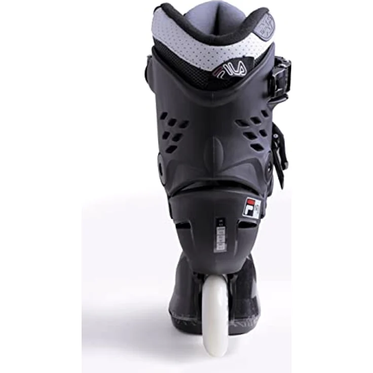 Fila NRK Pro Black, Unisex Inline-Skates mit ABEC 7 Lagern, 80 mm Rädern und verstellbarem Aluminiumrahmen – Bild 2