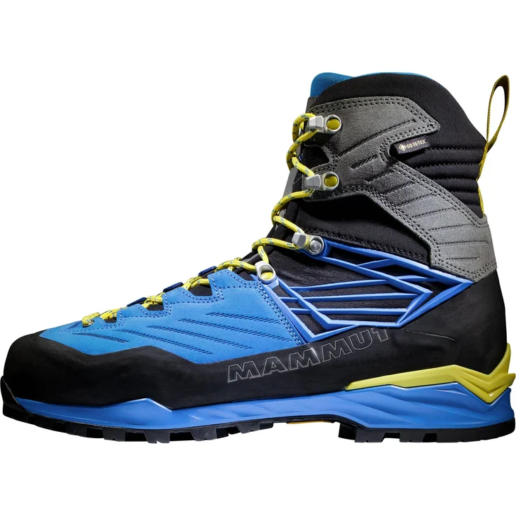 Mammut Kento Pro High GTX, Herren Wanderschuhe, wasserdicht, Hochschnitt, Steigeisen-kompatibel, Größe 46, Blau