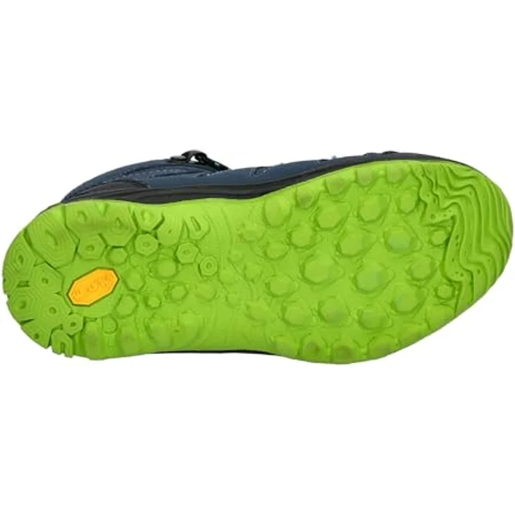 Brütting Expedition Kids High, Jungen Wanderschuhe, komfortabel und modern, Größe 34, Blau – Bild 5