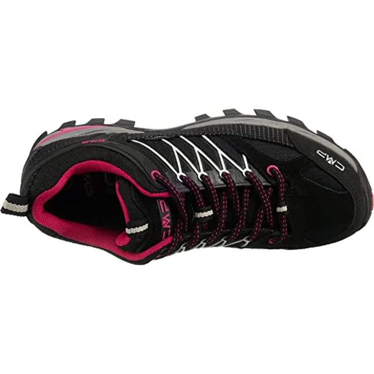 CMP Campagnolo RIGEL, Damen, wasserfeste Wanderschuhe mit kontrastfarbenen Details und optimaler Knöchelstützung, Größe 39 – Bild 6