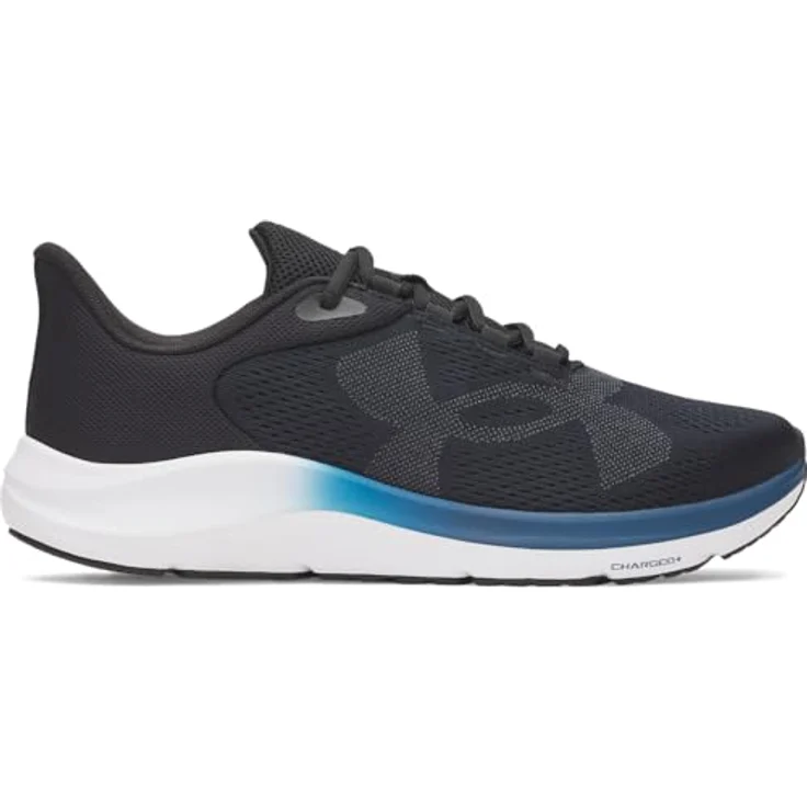 Under Armour UA Charged Pursuit 4 BL, Laufschuhe für Herren mit atmungsaktivem Mesh-Obermaterial, Deluxe-Schaumsohle und Charged+ Mittelsohle, Größe 12.5 – Bild 5