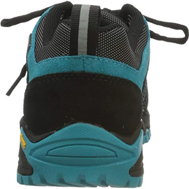 Brütting Mount Kapela Low, Damen Wanderschuhe aus Leder mit Comfortex-Klimamembran, Schwarz – Bild 3