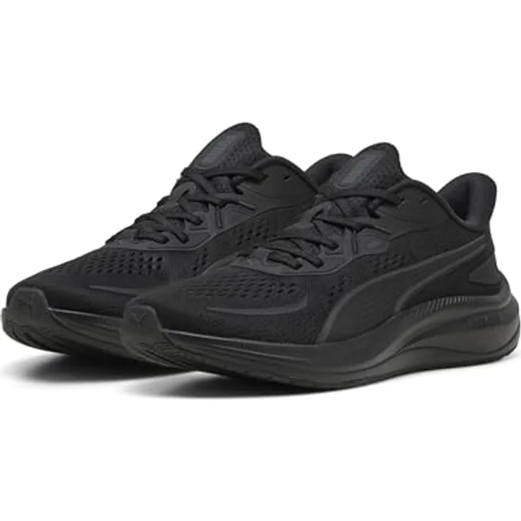 Puma Skyrocket Lite 2, Unisex Laufschuhe mit SOFTFOAM+ Innensohle und Gummilaufsohle, Größe 40.5, Grau – Bild 2