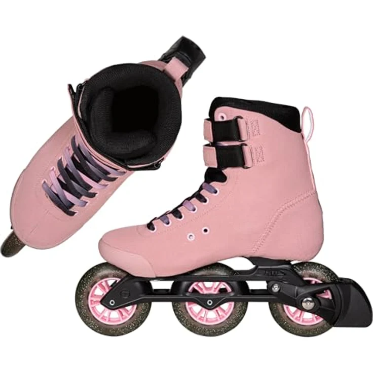 Powerslide Fresa 100, Inline-Skates für Frauen mit schlankem Design und hohem Leistungsniveau – Bild 4