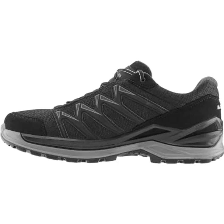 Lowa Innox Pro GTX LO Trekkingschuh, flexibler Multifunktionsschuh mit LOWA DynaPU® Dämpfung, grau – Bild 3
