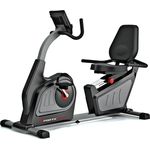 Sportstech Ergometer ES600, Selbststromversorgung, Magnetbremssystem, profi-schwarz