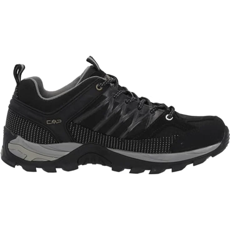CMP Rigel 3Q54457 Trekkingschuh, Gummi-/Synthetiksohle für optimalen Halt, modernes Design – Bild 3