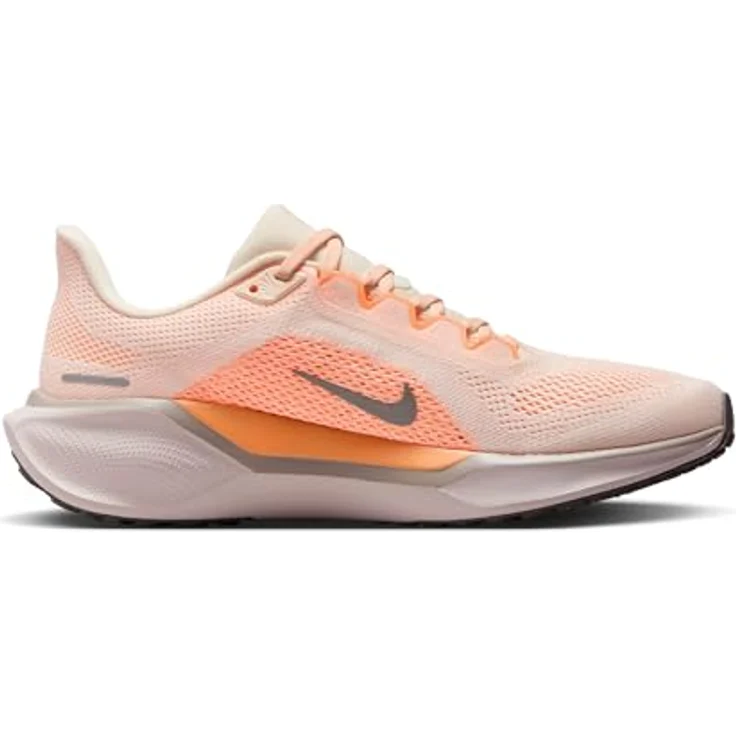 Nike W Air Zoom Pegasus 41, Laufschuhe für Damen mit Air-Zoom-Dämpfung, Guava Ice/Cave Stone-Orange, Größe 38.5 – Bild 10