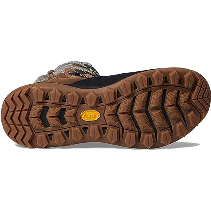 Merrell Siren 4 Thermo Mid Zip Wp, Damen Wanderschuhe mit 200g Isolierung, wasserdicht, Braun – Bild 4