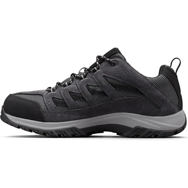 Columbia Crestwood Wanderschuhe für Herren, Wildleder und Textil, leichte Techlite Mittelsohle, Omni-Grip Gummisohle für guten Grip – Bild 9
