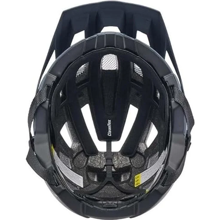 Cratoni AllSet Fahrradhelm, dunkelgrau matt, Gr. M/L (58-61cm), leichter und robuster Velohelm für optimale Passform und Sicherheit – Bild 5