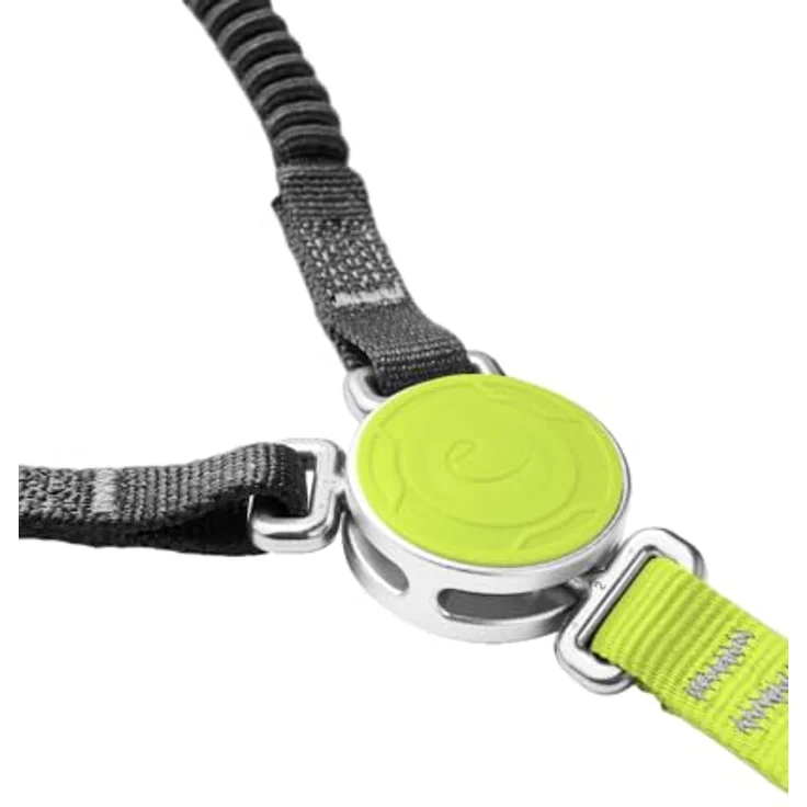 EDELRID Cable Comfort Tri Klettersteigset, Unisex - Erwachsene, mit elastischer Bandkonstruktion, Night-Oasis, one Size – Bild 3