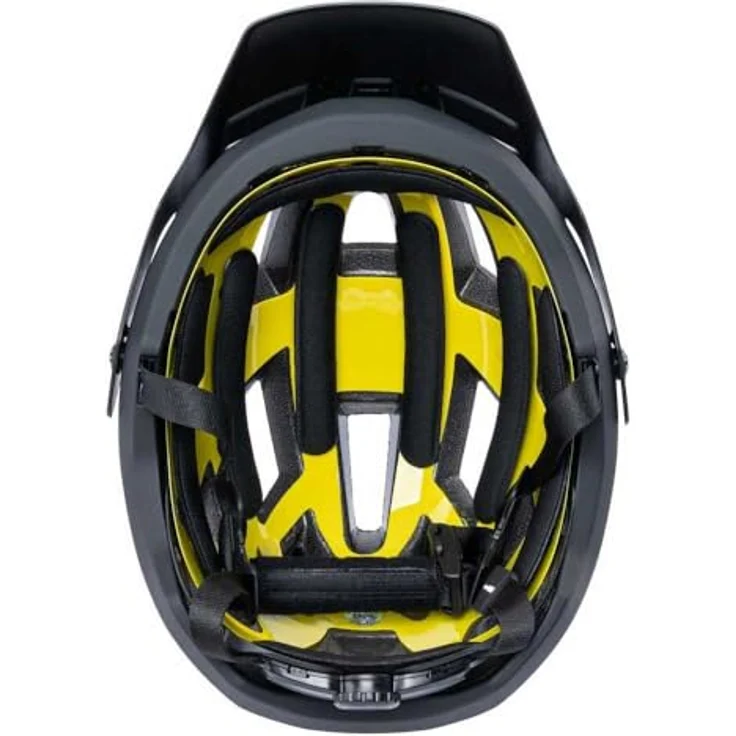 Contec MTB-Fahrradhelm "Katla MIPS", braun, mit leichtem In-Mold Design, anpassbarem XY Sizer und MIPS-Technologie für optimalen Schutz – Bild 4