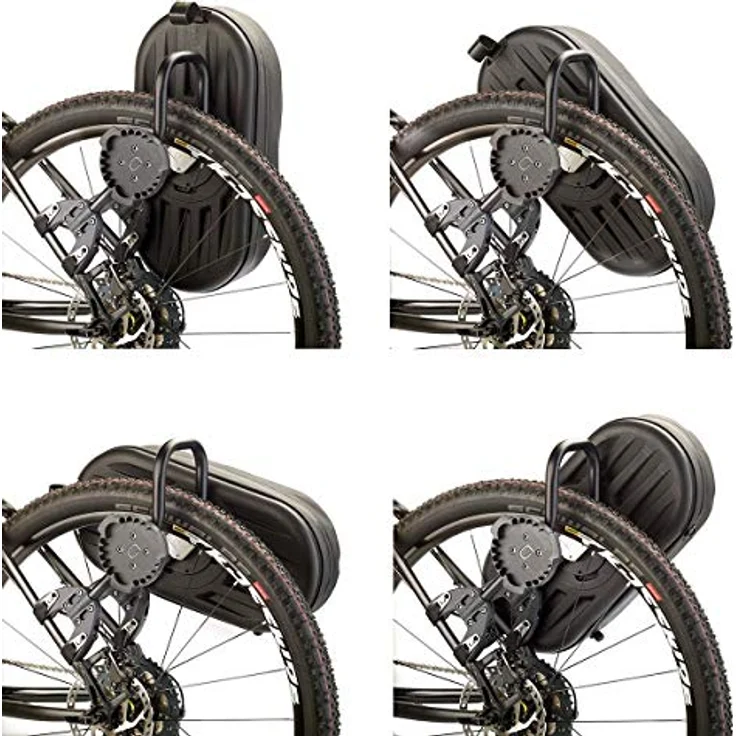 Aeroe Velotasche, Gepäckträgertasche (11 l, 910 g, wasserdicht, kompatibel mit Spider Rear Rack) – Bild 7