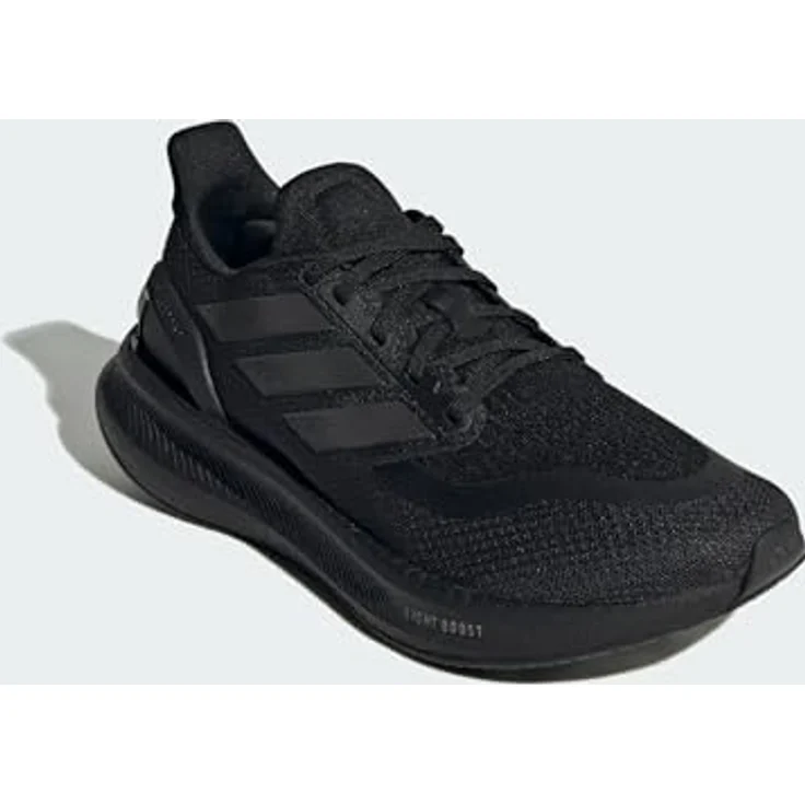 Adidas Pureboost 5 Laufschuh, aus recycelten Materialien gefertigt, grau – Bild 5