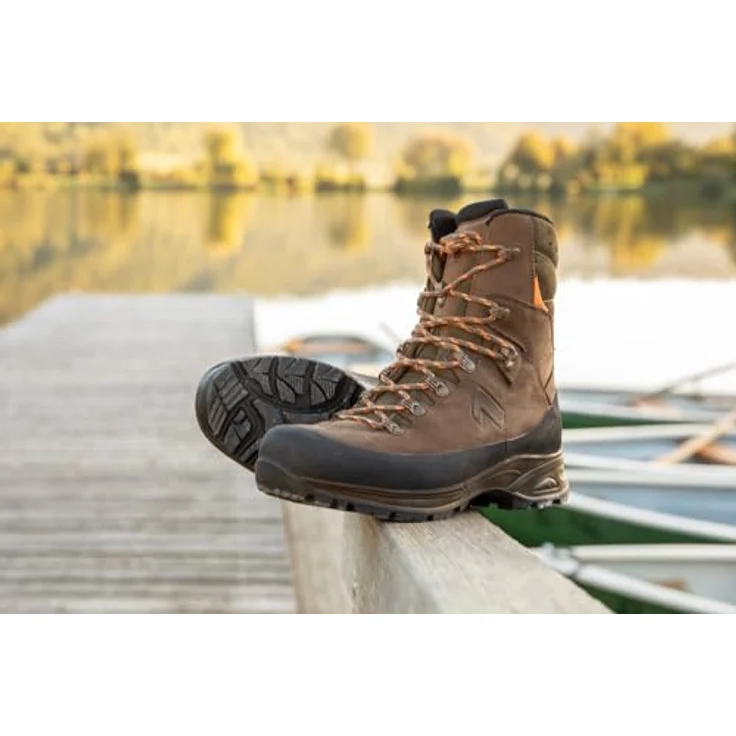 HAIX Nature One GTX: Wasserdicht, mit Nubukleder, UK 8.5 / EU 43 - Wanderschuhe in Braun – Bild 4