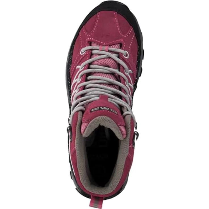 Campagnolo CMP Rigel Mid Damen Wanderschuh, wasserfest, rosa, Größe 37, optimaler Komfort und Grip – Bild 7