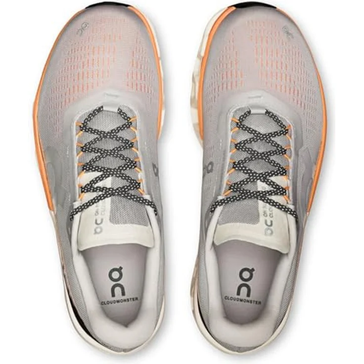 ON Running WIP 3ME10123198, Neutral Laufschuh in Weiß, Größe 42.5, atmungsaktives Mesh, Helion™-Superfoam Zwischensohle, Speedboard®-Technologie – Bild 3