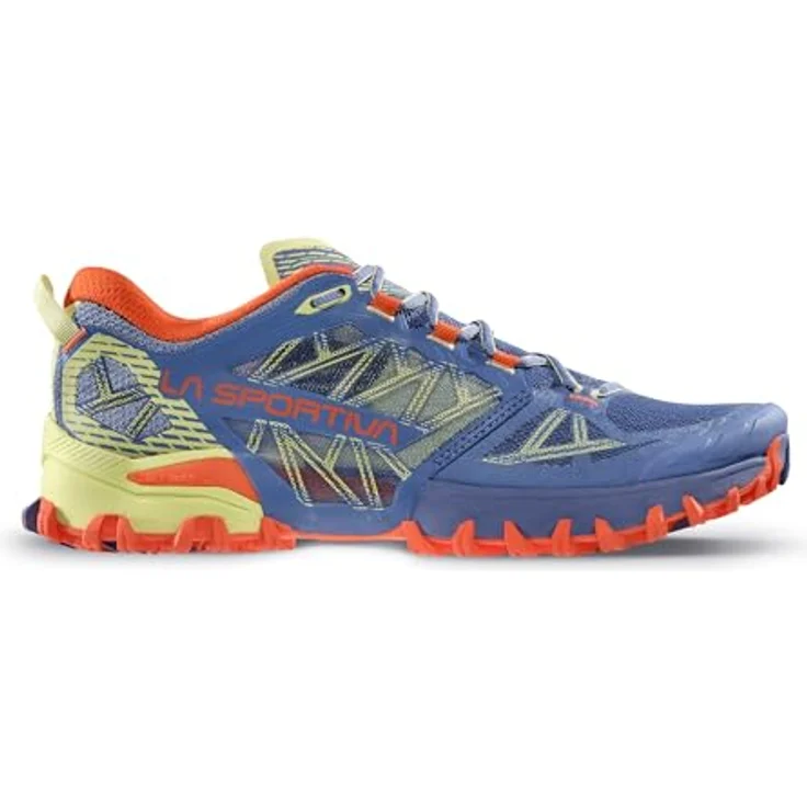 La Sportiva Bushido III Woman, Damen Laufschuhe mit FriXion Red Bi-Compound Sohle, grau, Größe 39.5 – Bild 3