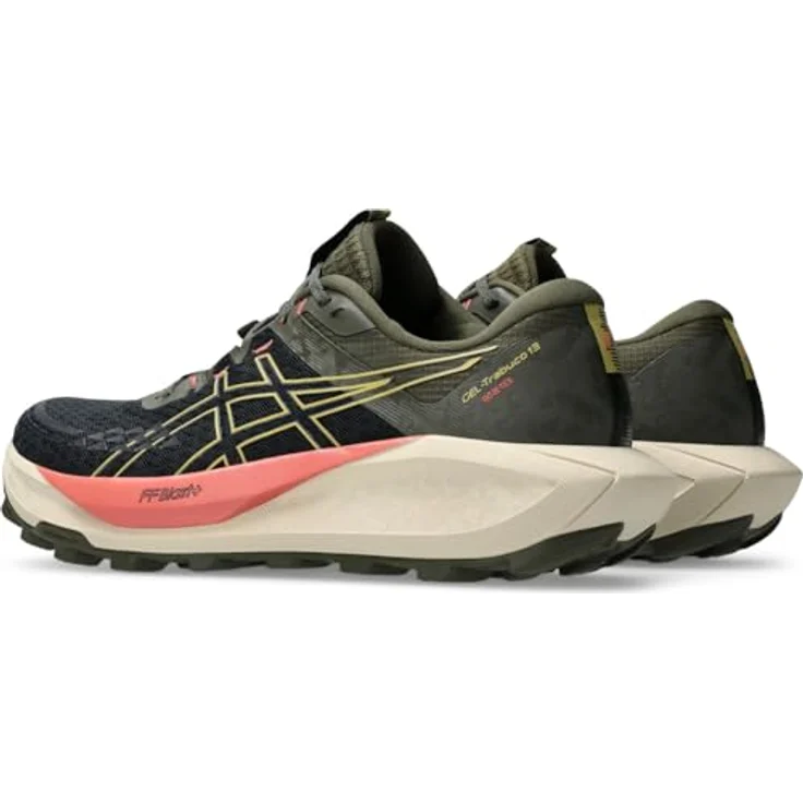 ASICS Performance Gel Trabuco 13 GTX, Damen Laufschuhe mit GoreTex-Membran, schwarz – Bild 6