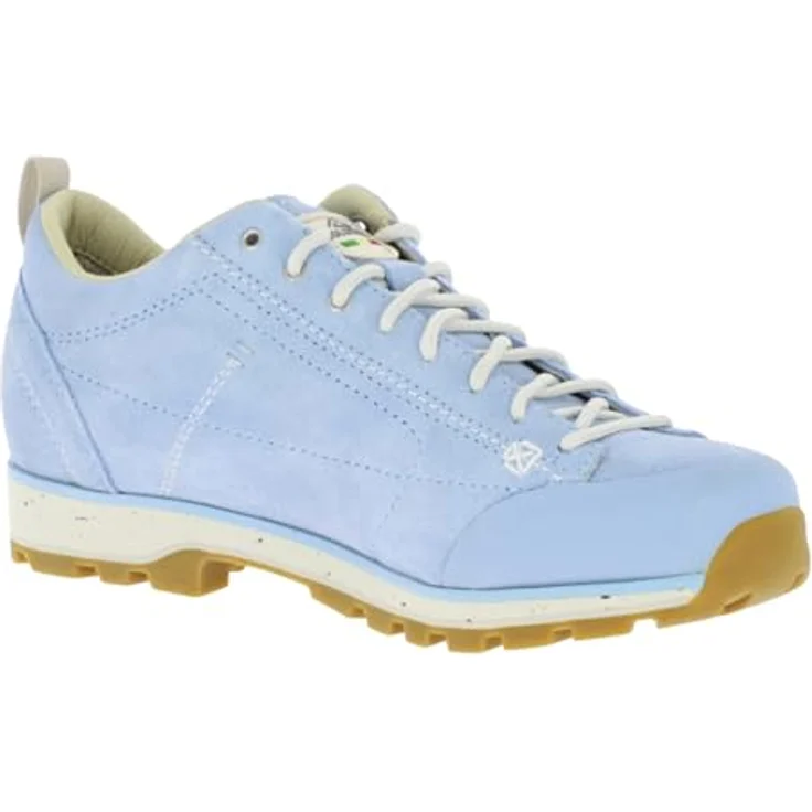 Dolomite Cinquantaquattro Low Evo Ws, Damen Freizeitschuhe aus Veloursleder, light blue, EU 40 2/3 – Bild 6