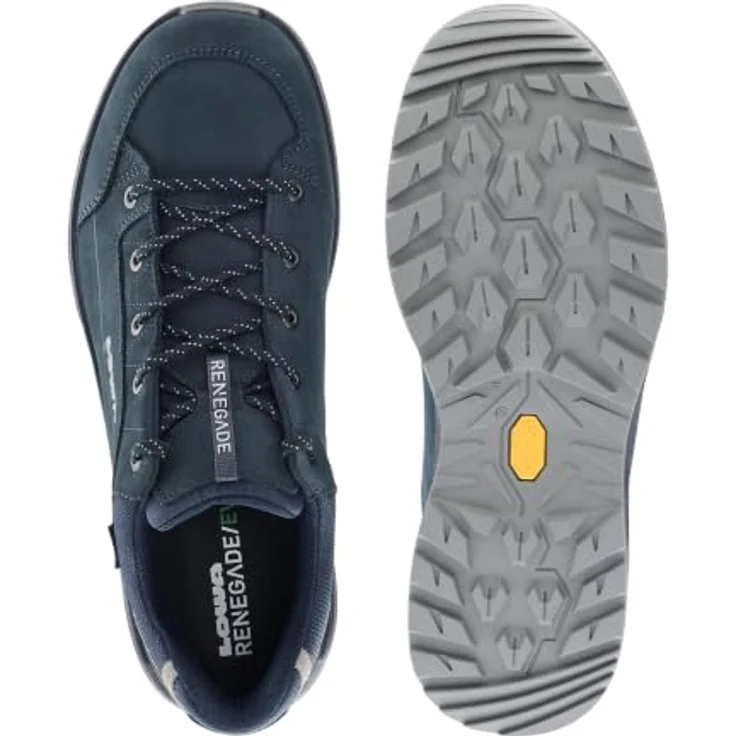 Lowa RENEGADE EVO GTX LO, Wanderschuh mit GORE-TEX®-Membran und Vibram®-Außensohle, grau – Bild 7