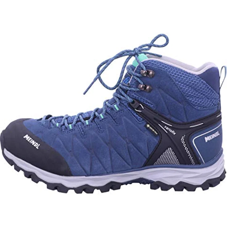 Meindl Mondello Lady GTX, Wanderschuh für breite Füße mit GORE-TEX Membran und Comfort fit®, blau – Bild 2