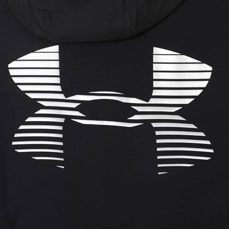 Under Armour Ua Velociti Pro Storm Jacket, wind- und wasserabweisende Laufjacke mit enganliegender Kapuze, schwarz, Größe XL – Bild 5