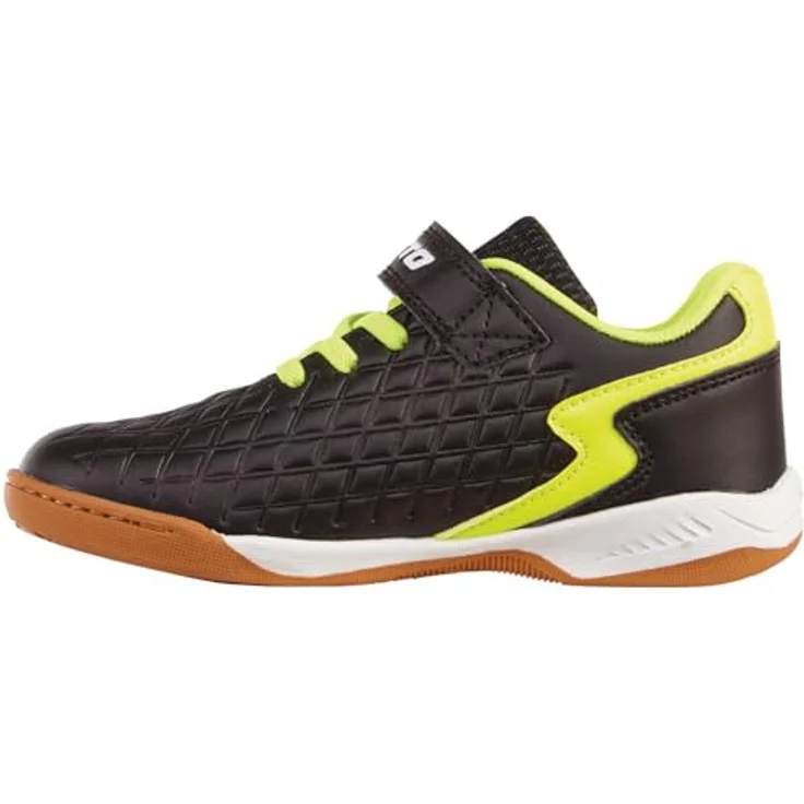 Lotto Dasher K 2600920K1124, Unisex Hallenschuhe mit Klettverschluss und rutschfester Sohle – Bild 5