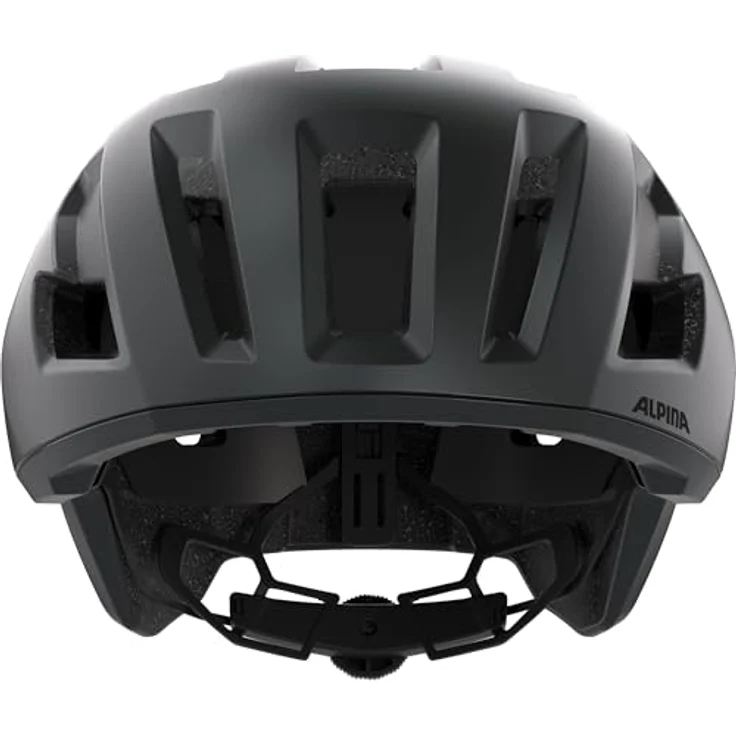 Alpina Taunus Gravel Mips Helm, Fahrradhelm mit leichtem Design, schwarz matt, für optimale Sicherheit und Belüftung – Bild 6