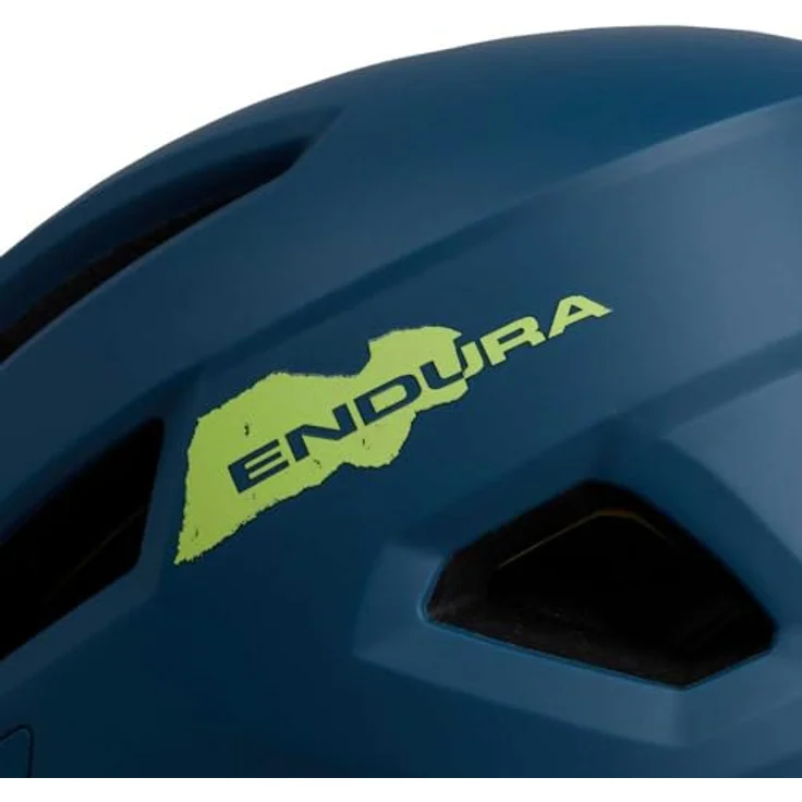 Endura Hummvee Kinderhelm, Verstellbare Passform, Leichte Spritzguss-Konstruktion, Blau, Einheitsgröße – Bild 4