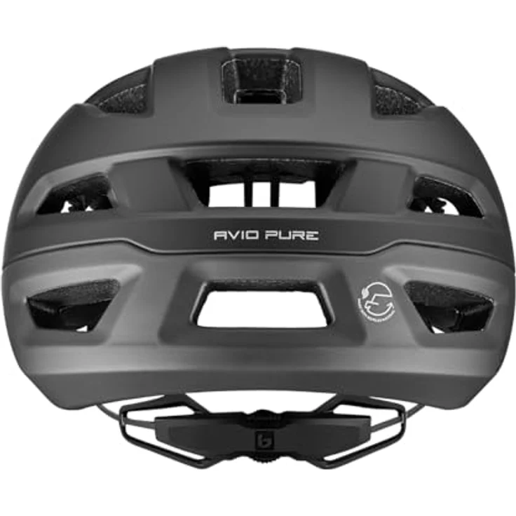 Bollé Eco Avio Pure, Velohelm 59-62 cm, mit Belüftungssystem und optimalem Tragekomfort – Bild 2