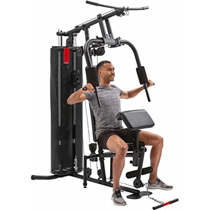 Christopeit Sport SP 2000 - Kraftstation für Oberkörper, Arme, Bauch und Beine - Ganzkörpertraining zuhause - Multi-Gym – Bild 3