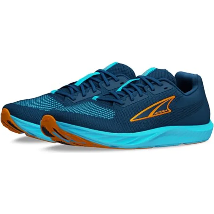 Altra Escalante 4, Laufschuhe mit Altra EGO Zwischensohle, atmungsaktivem Strick-Obermaterial, natürliche Fußposition, Navy, Größe 10,5