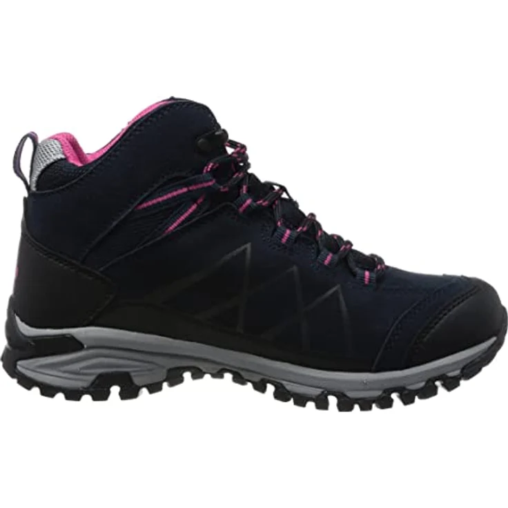 Brütting Kansas High, Damen Wanderschuhe mit herausnehmbarer Innensohle, blau – Bild 4
