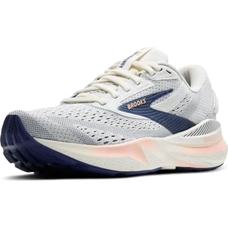 Brooks Adrenaline GTS 24, Damen Laufschuhe mit optimaler Dämpfung und Stabilität, schwarz