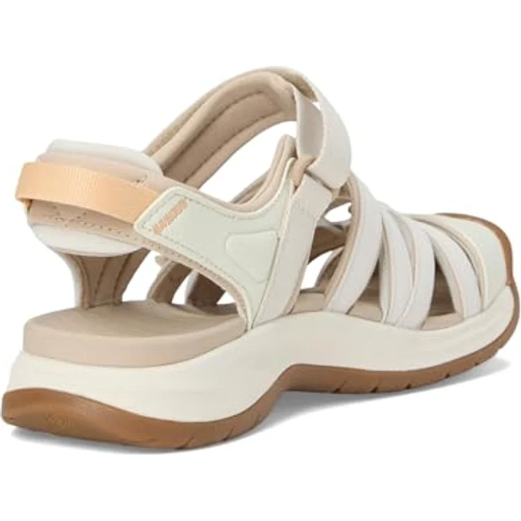 Teva Damen Tirra Sport Closed-Toe Outdoorsandale, Straps, konturierte EVA-Zwischensohle, BIRCH 40 – Bild 5
