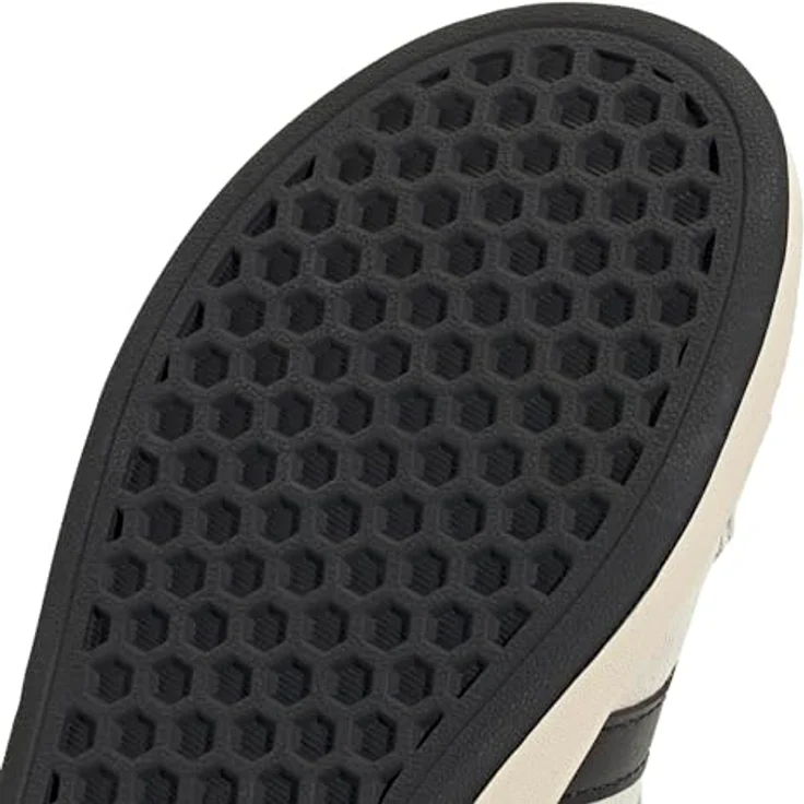 adidas GRAND COURT 00s EL, Kinder-Laufschuhe aus Wildleder mit Klettverschluss, beige – Bild 5
