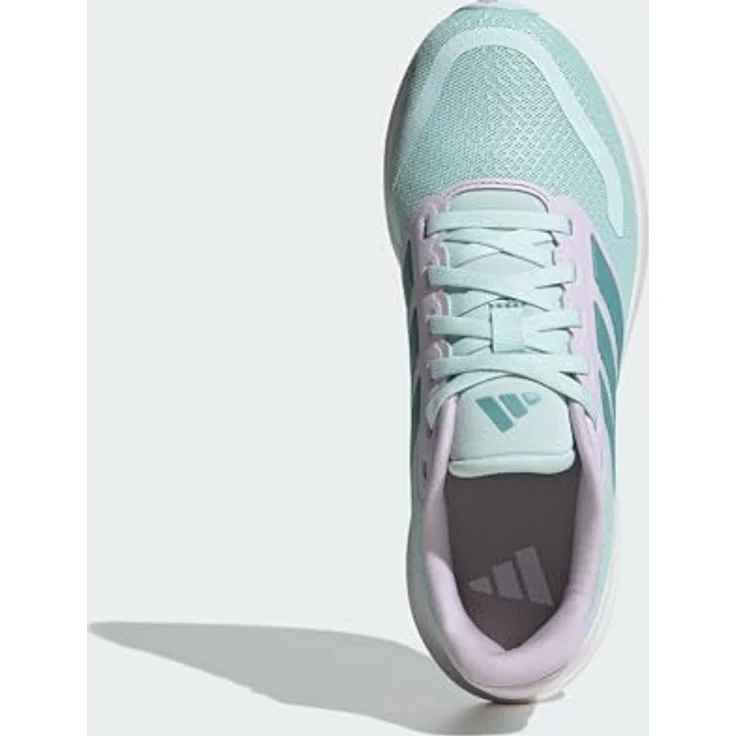 adidas Runfalcon 5, Jungen Laufschuhe mit Cloudfoam-Dämpfung, Mehrfarbig, Größe 37 1/3 – Bild 4