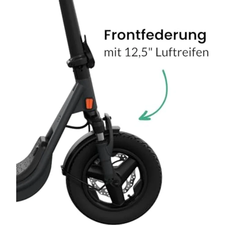 Egret X ultra E-Scooter, 18 Ah bis 70 km Reichweite, 25 kg, IPX5, Vollladung in 9 h (versandkostenfrei) – Bild 6