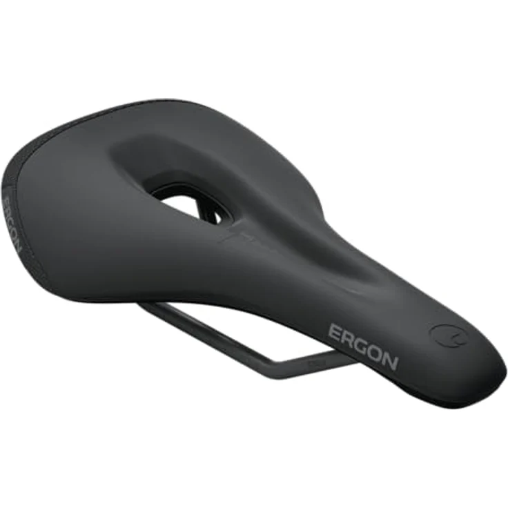 Ergon SMS Sport Man, Velosattel mit kompakt gestaltetem Design und spezieller Dammbereich-Entlastung – Bild 1