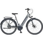Prophete Geniesser 3.0 City E-Bike 28 Zoll - Mittelmotor AEG - 7-Gang Nabenschaltung - HDY. Scheibenbremse - Rahmenhöhe 48 cm, blau