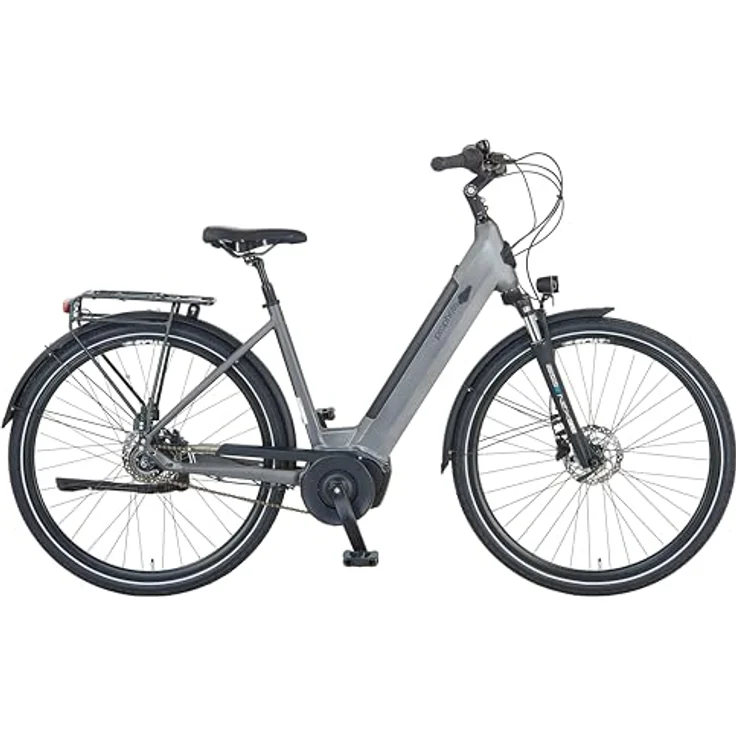 Prophete Geniesser 3.0 City E-Bike 28 Zoll - Mittelmotor AEG - 7-Gang Nabenschaltung - HDY. Scheibenbremse - Rahmenhöhe 48 cm, blau – Bild 1